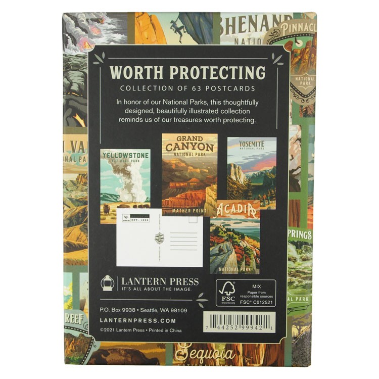 Protect Our National Parks Postcard Box Set