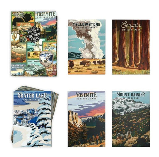 Protect Our National Parks Postcard Box Set