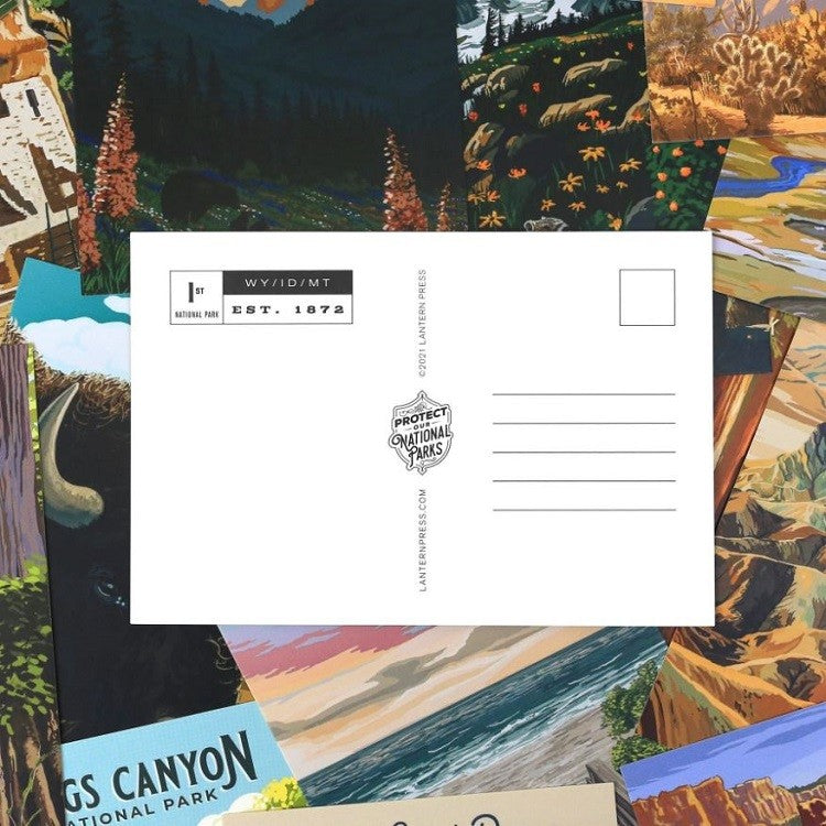 Protect Our National Parks Postcard Box Set