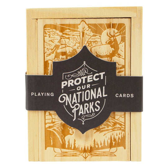 Protect Our National Parks Boxed Playing Card Set