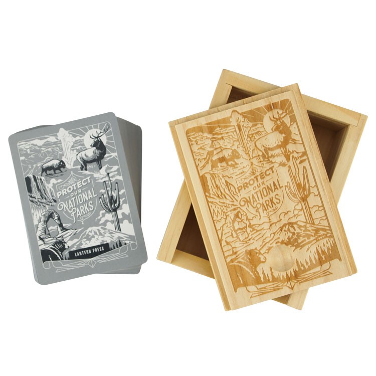 Protect Our National Parks Boxed Playing Card Set