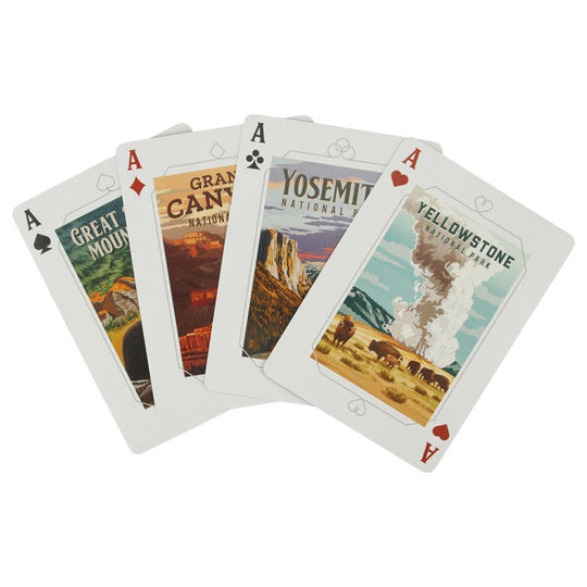 Protect Our National Parks Boxed Playing Card Set