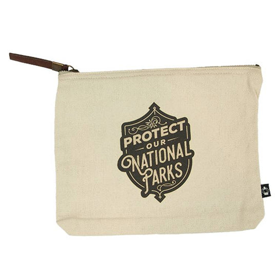 Protect Our National Parks Zipper Tote