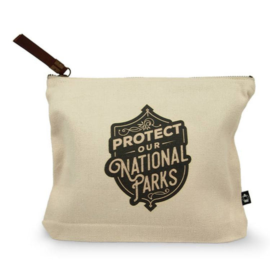 Protect Our National Parks Zipper Tote