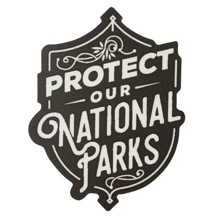 Protect Our National Parks Sticker