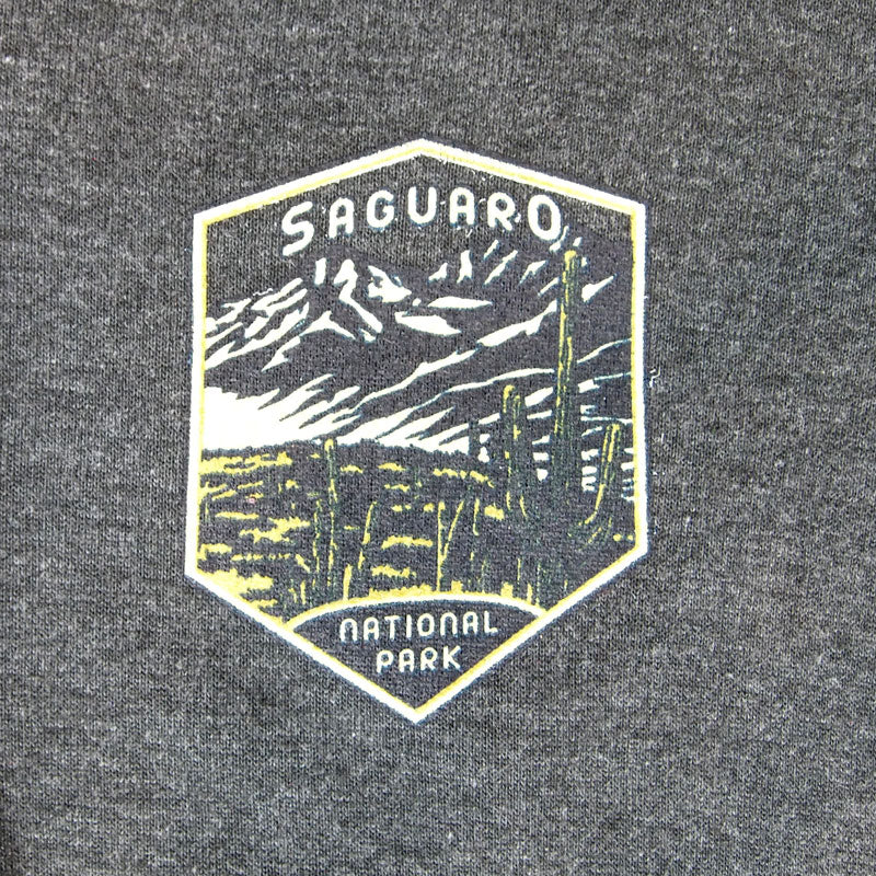 Saguaro National Park Full Zip Fleece Hoodie