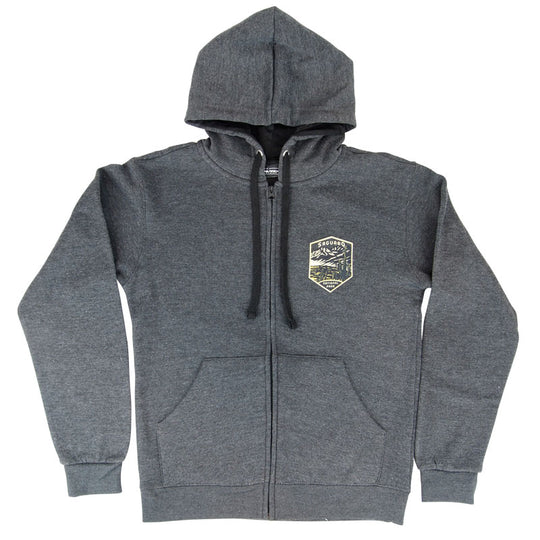 Saguaro National Park Full Zip Fleece Hoodie