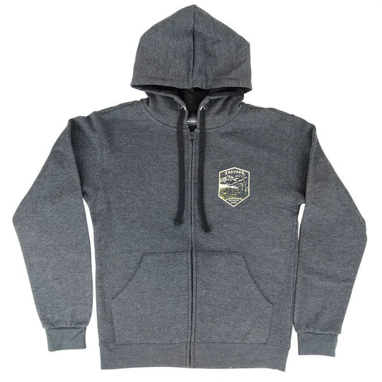 Saguaro National Park Full Zip Fleece Hoodie front view