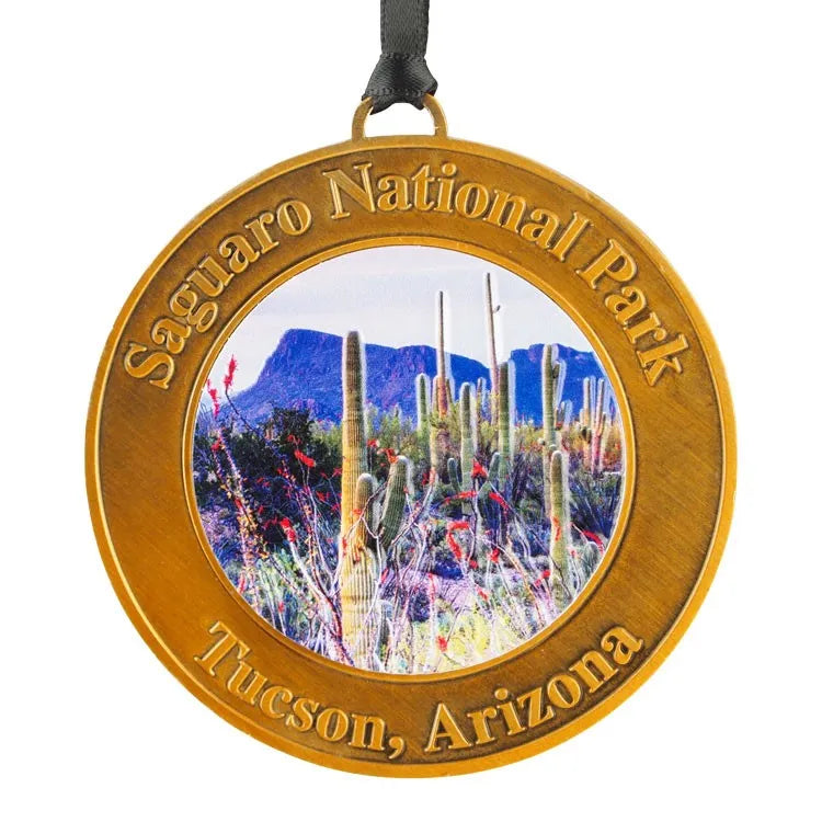 Saguaro National Park Aluminum Ornament