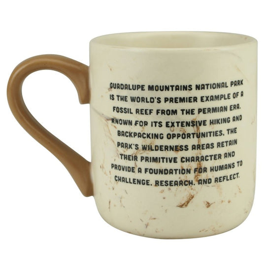 Guadalupe Mountains National Park Marbled Mug