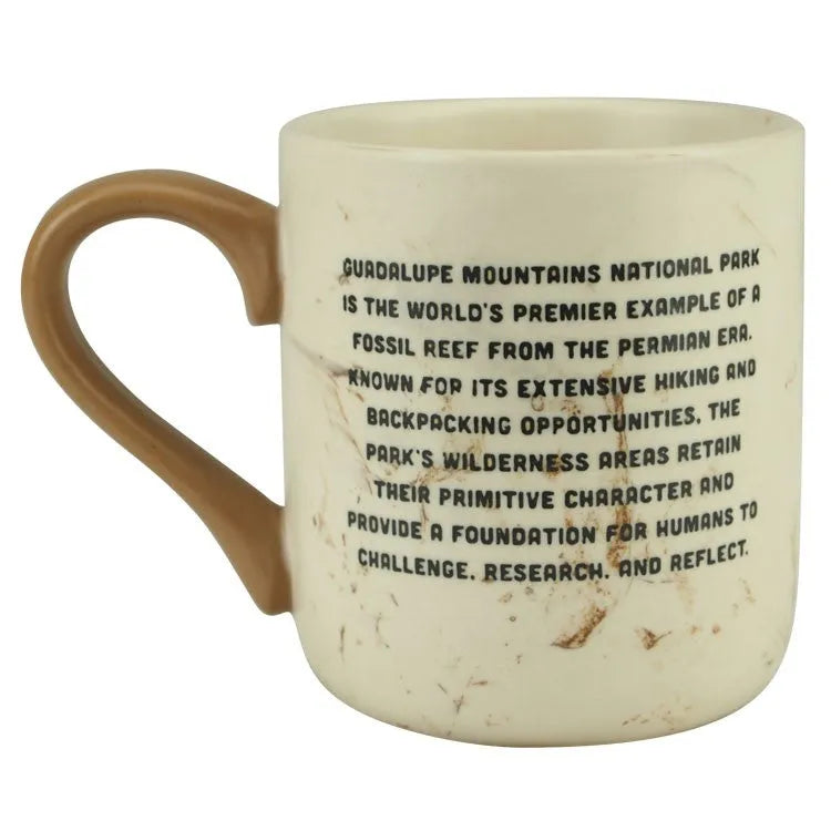 Guadalupe Mountains National Park Marbled Mug