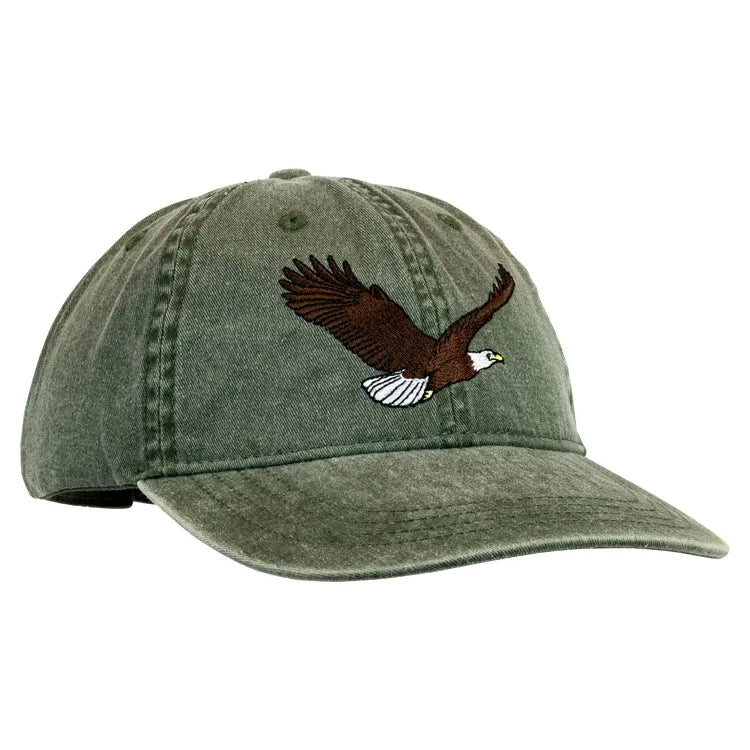 American Bald Eagle Cap Facing Right