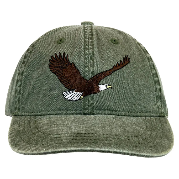 American Bald Eagle Cap Front