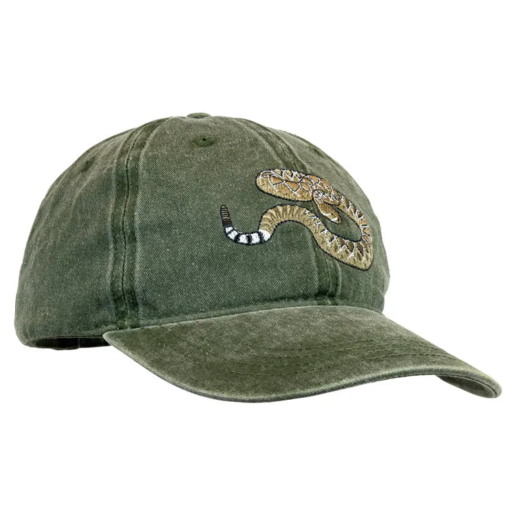 Western Diamondback Rattlesnake Cap Facing Left
