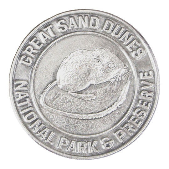 Great Sand Dunes National Park Collectible Token - Kangaroo Rat