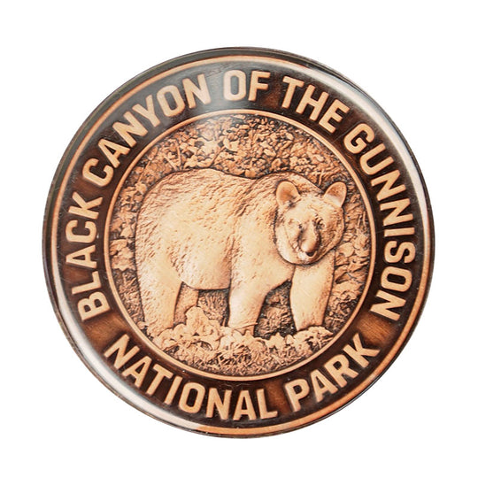 Black Canyon of the Gunnison National Park Collectible Coin