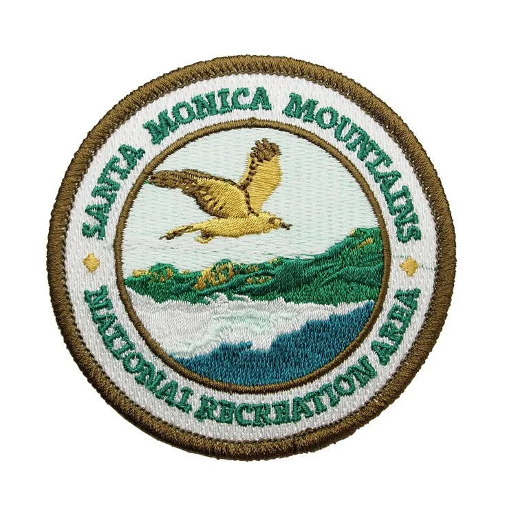 Santa Monica Mountains National Rec. Area Patch - Round Logo