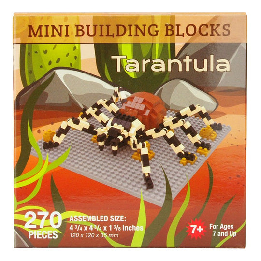 Tarantula Mini Block Set