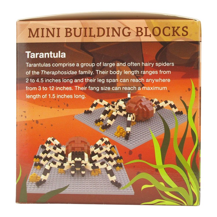 Tarantula Mini Block Set