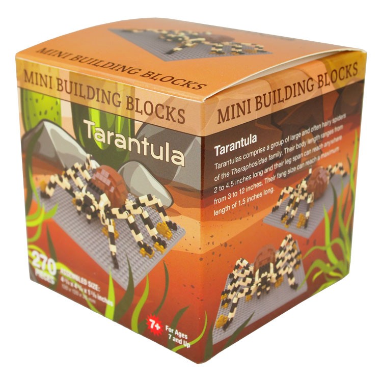 Tarantula Mini Block Set