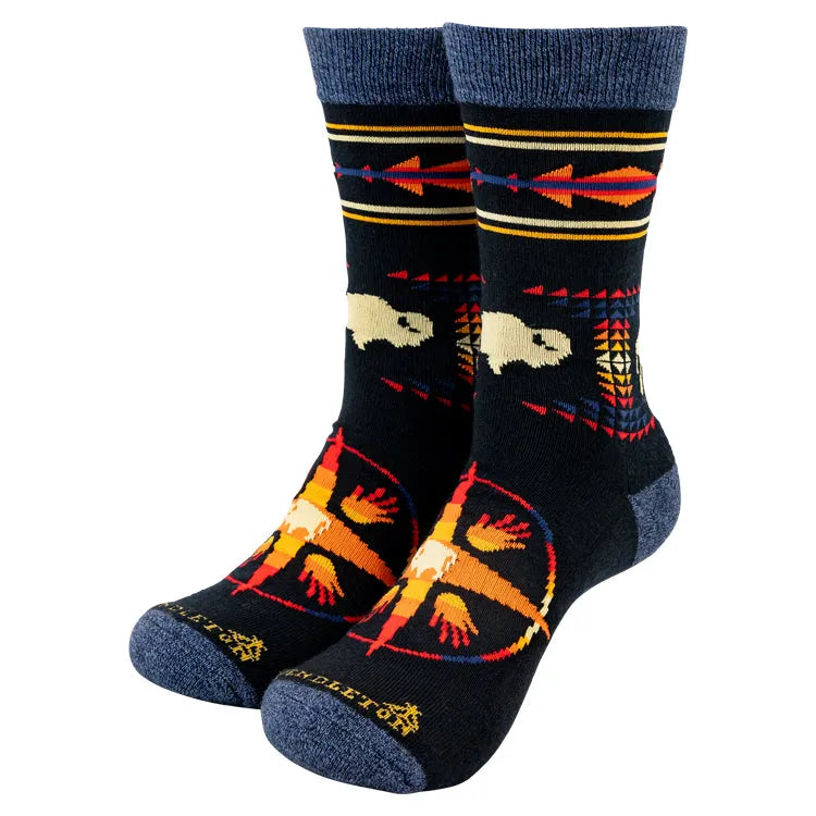 Big Medicine Camp Socks