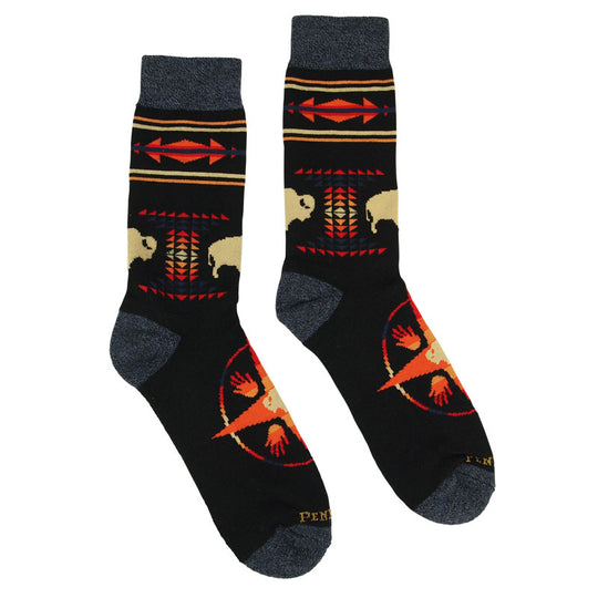 Big Medicine Camp Socks