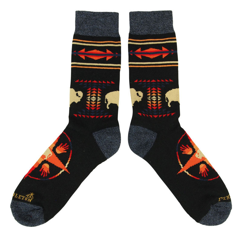 Big Medicine Camp Socks