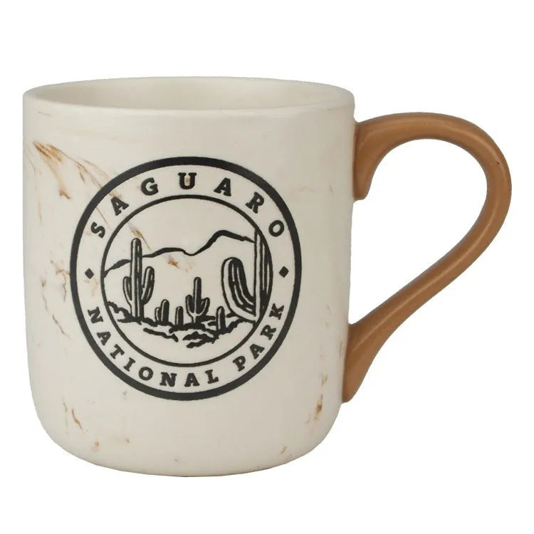 Saguaro National Park Marbled Mug WNP Shop Our Parks