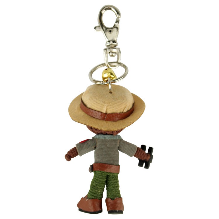 String Doll Keychain - Brown Parker Boy