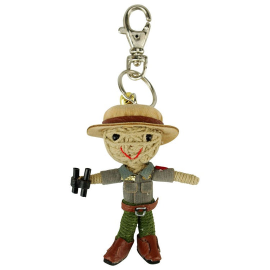 String Doll Keychain - Tan Parker Boy