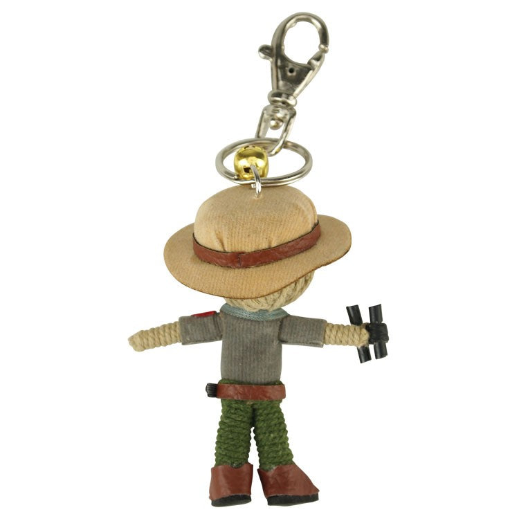 String Doll Keychain - Tan Parker Boy