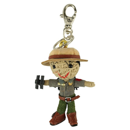 String Doll Keychain - Tan Parker Girl