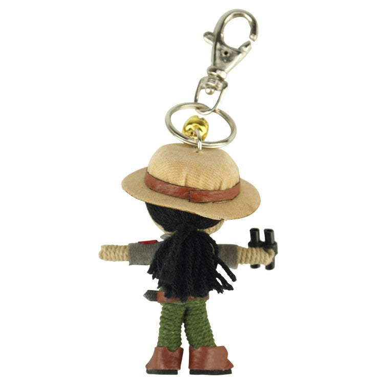 String Doll Keychain - Tan Parker Girl