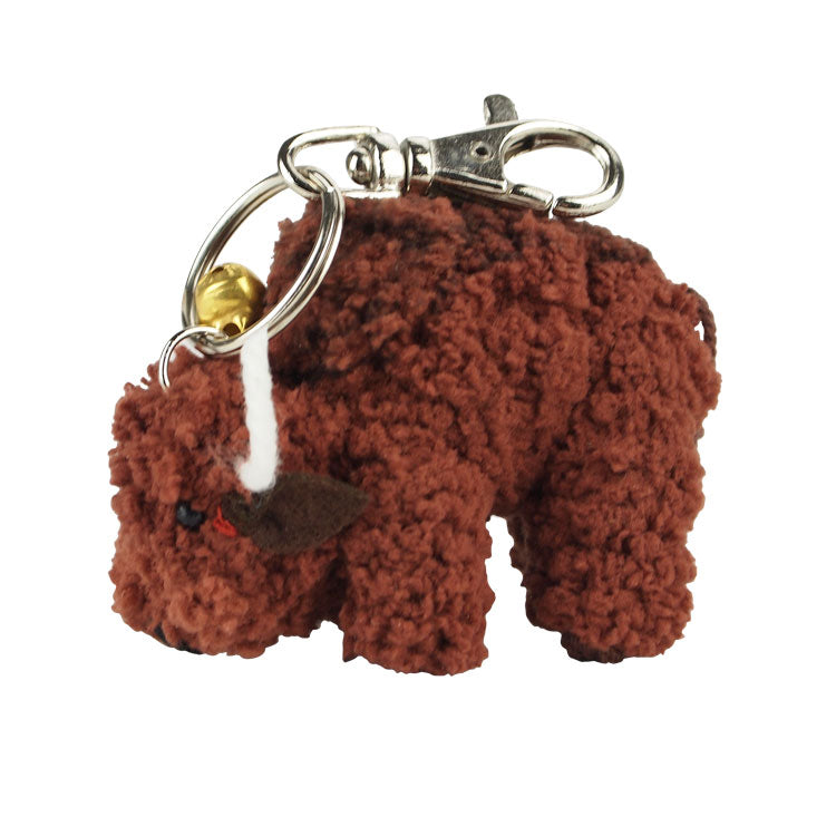 Bison keychain shop