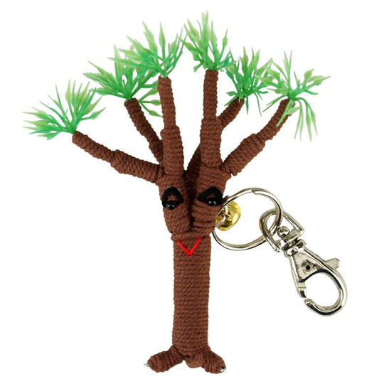 String Doll Keychain - Joshua Tree