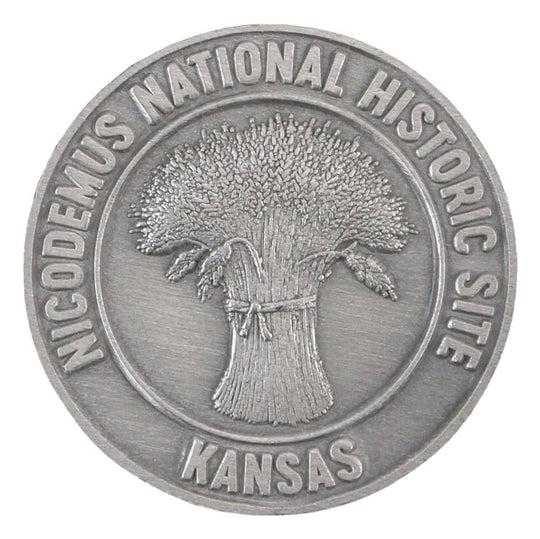 Nicodemus National Historic Site Collectible Token