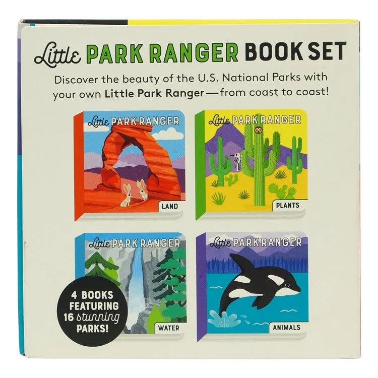 Little Park Ranger Board Book Set box back