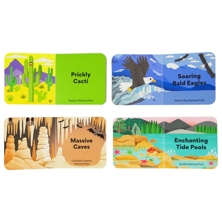 Little Park Ranger Board Book Set