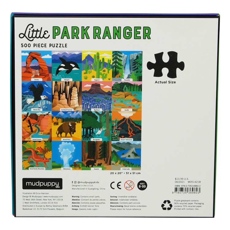 Little Park Ranger Puzzle