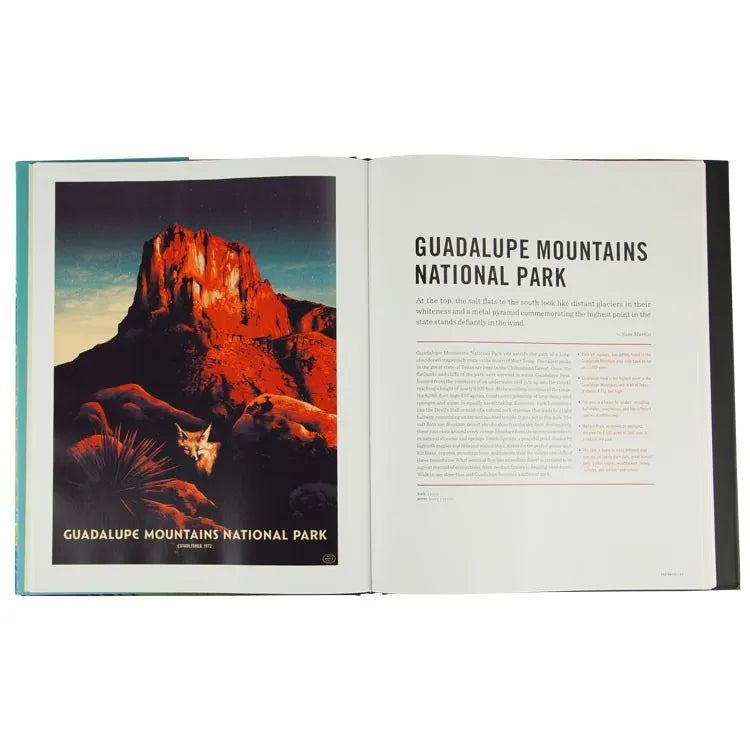 Interior page about Guadalupe Mountains National Park