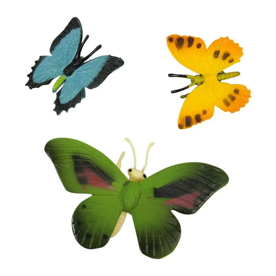 Plastic Butterfly Toys
