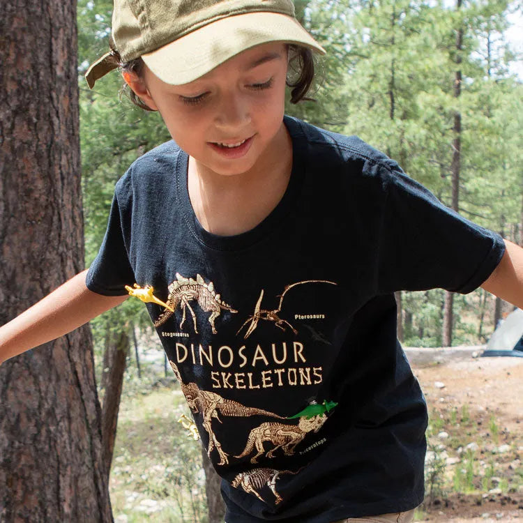 Dinosaur Skeletons Youth T-Shirt