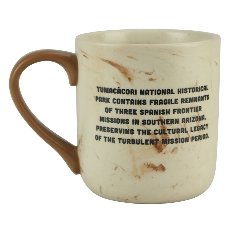 Tumacacori National Hist. Park Marbled Mug