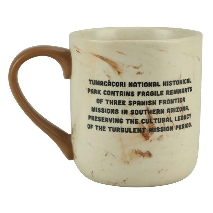 Tumacácori National Historical Park Marbled Mug