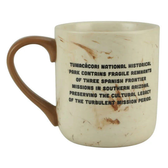Tumacácori National Historical Park Marbled Mug