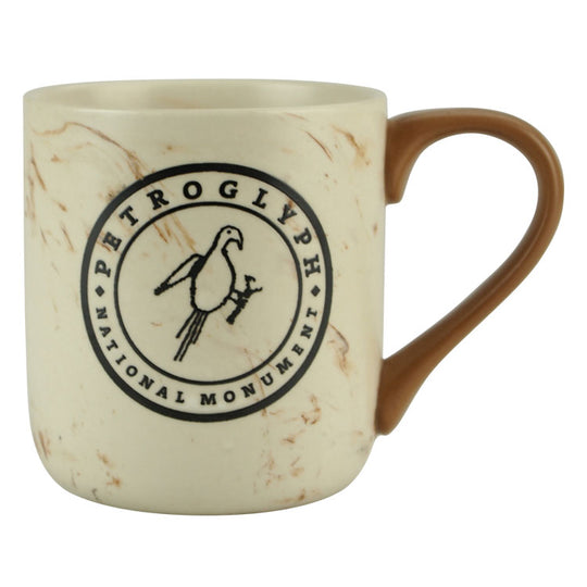 Petroglyph National Monument Marbled Mug