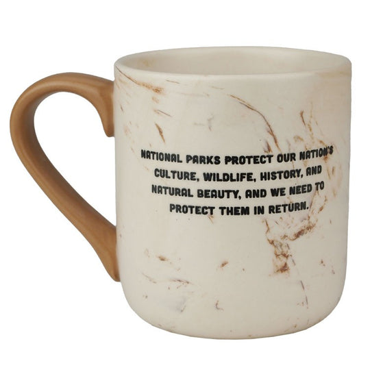 Love + Protect Your Parks® Marbled Mug