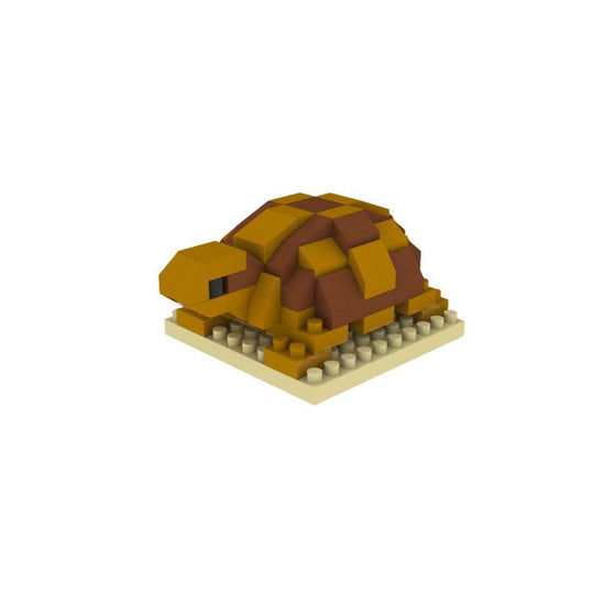 Desert wildlife mini block mystery set option 12 - Desert Tortoise 