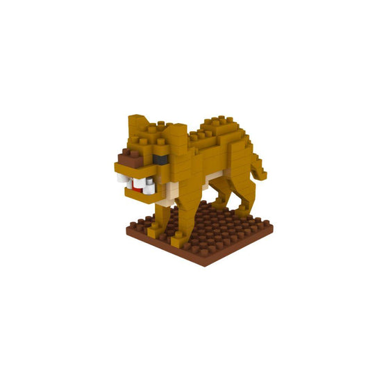 Desert wildlife mini block mystery set option 2 - Mountain Lion