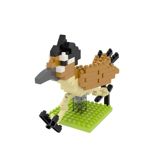 Desert wildlife mini block mystery set option 3 - Roadrunner